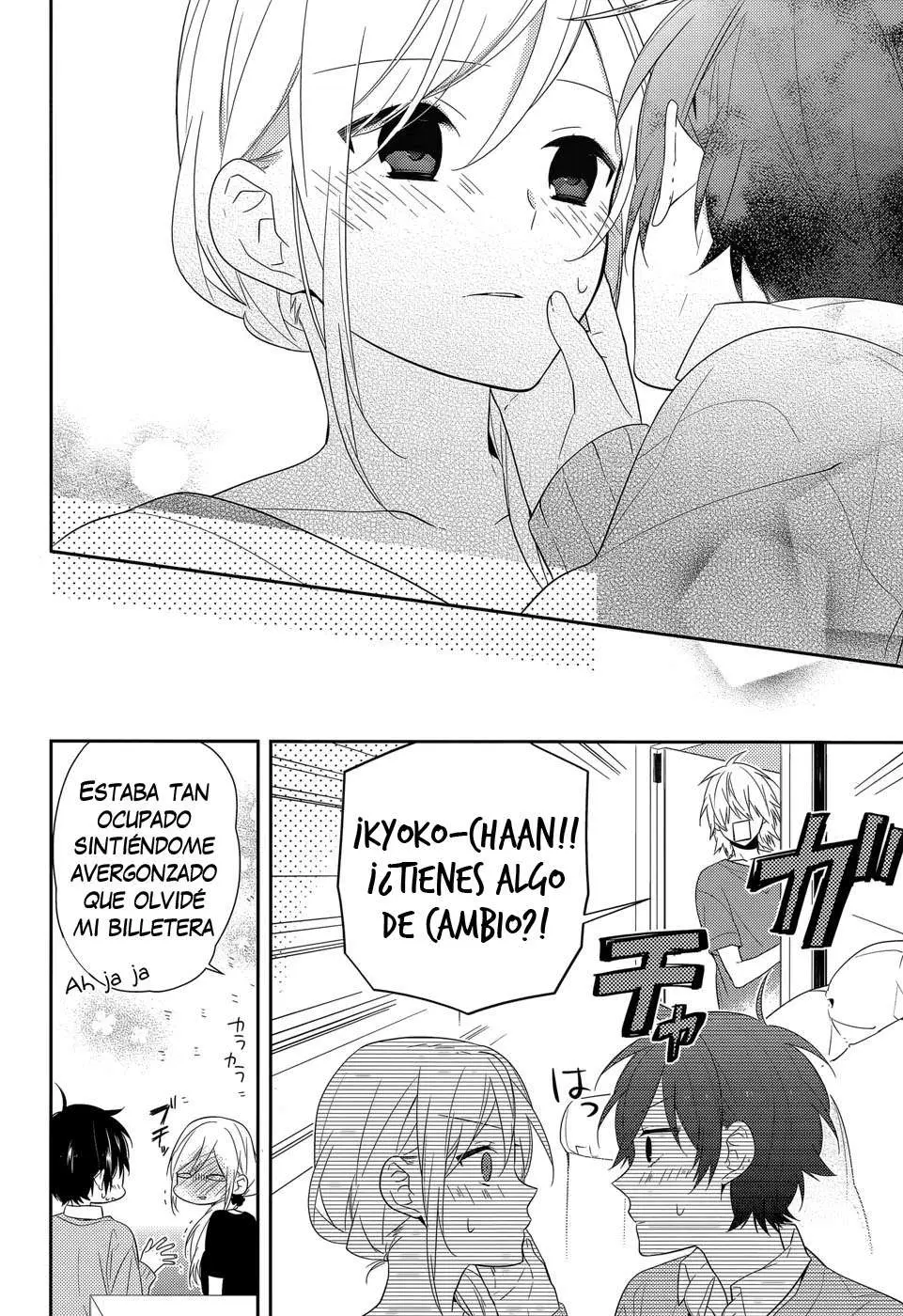 Horimiya capítulo 31 página 19