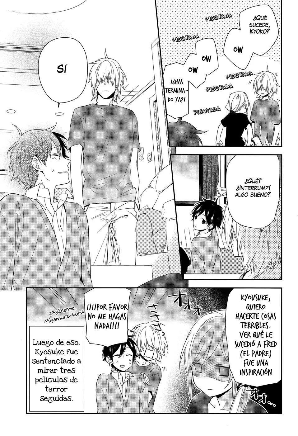 Horimiya capítulo 31 página 20