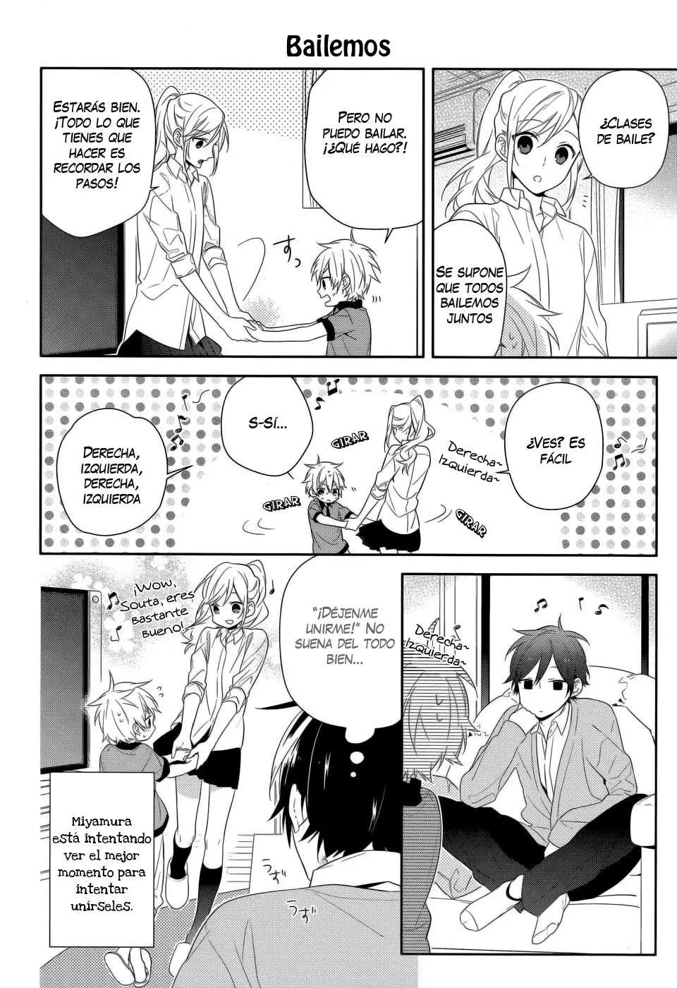 Horimiya capítulo 32 página 5