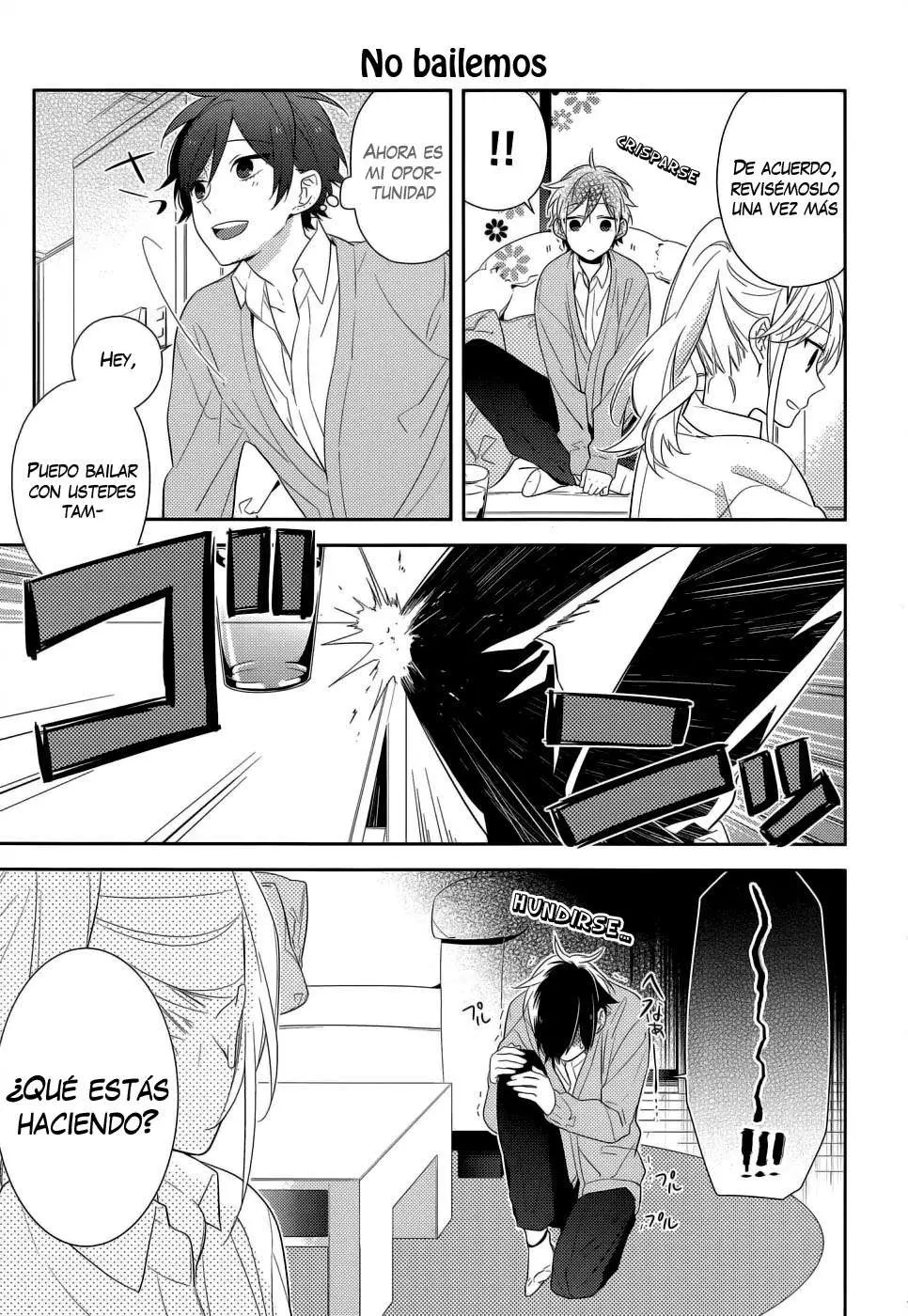 Horimiya capítulo 32 página 6