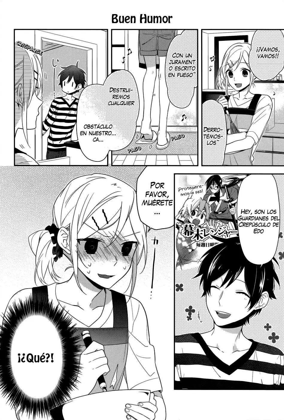 Horimiya capítulo 32 página 7