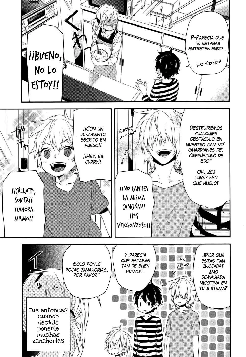 Horimiya capítulo 32 página 8