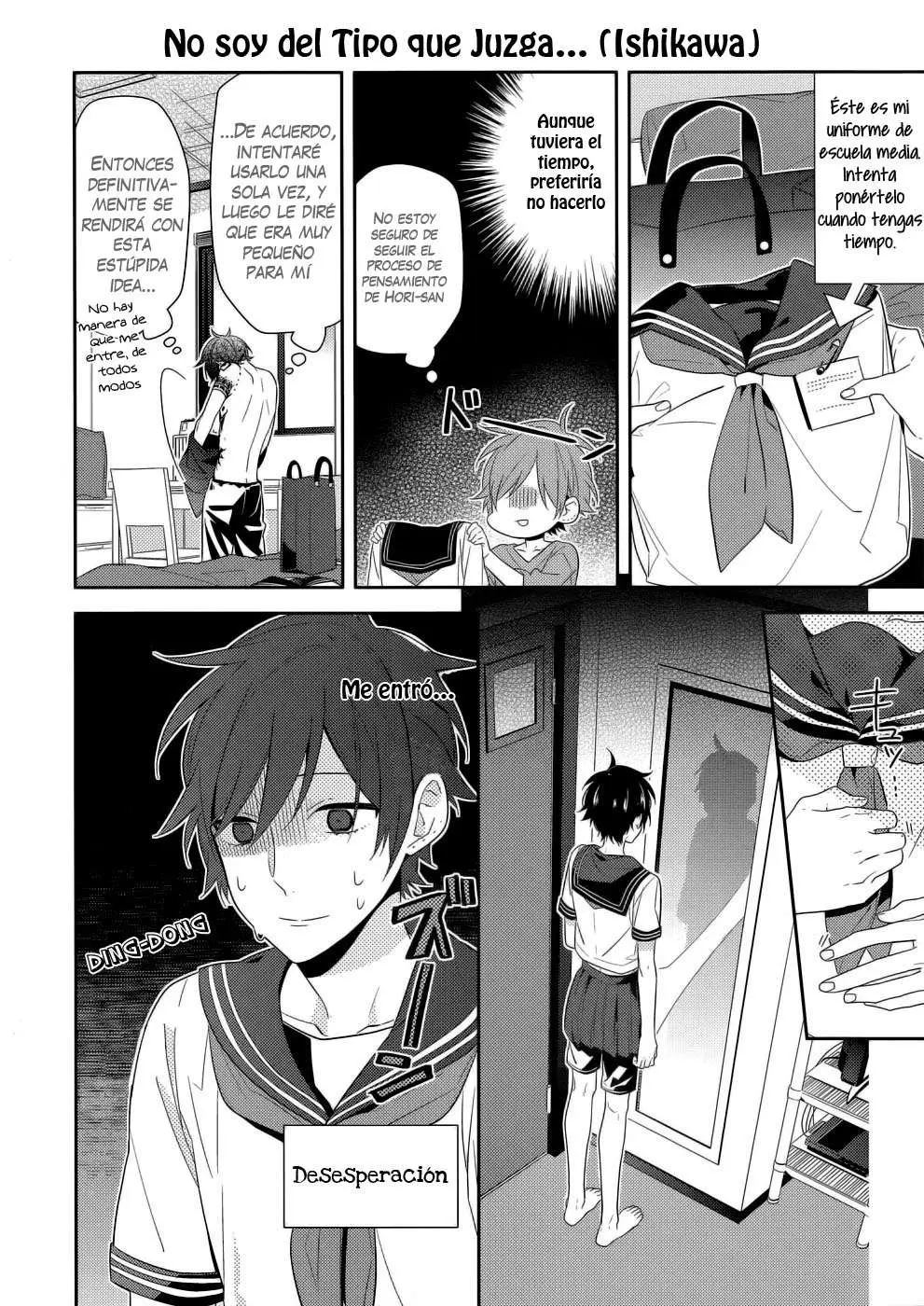 Horimiya capítulo 32 página 9