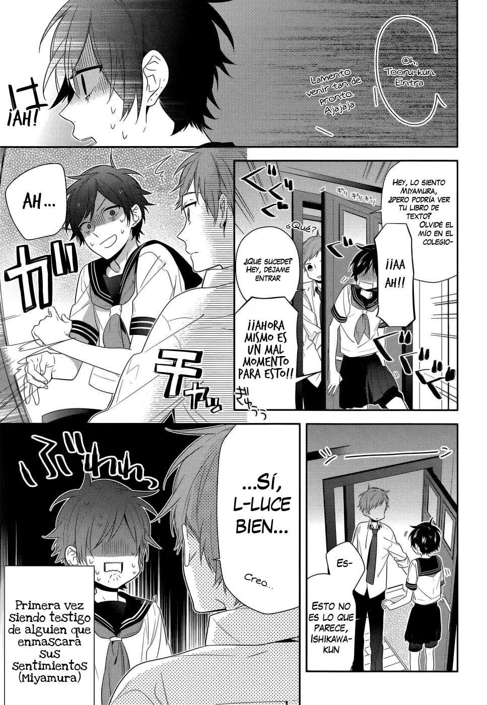 Horimiya capítulo 32 página 10