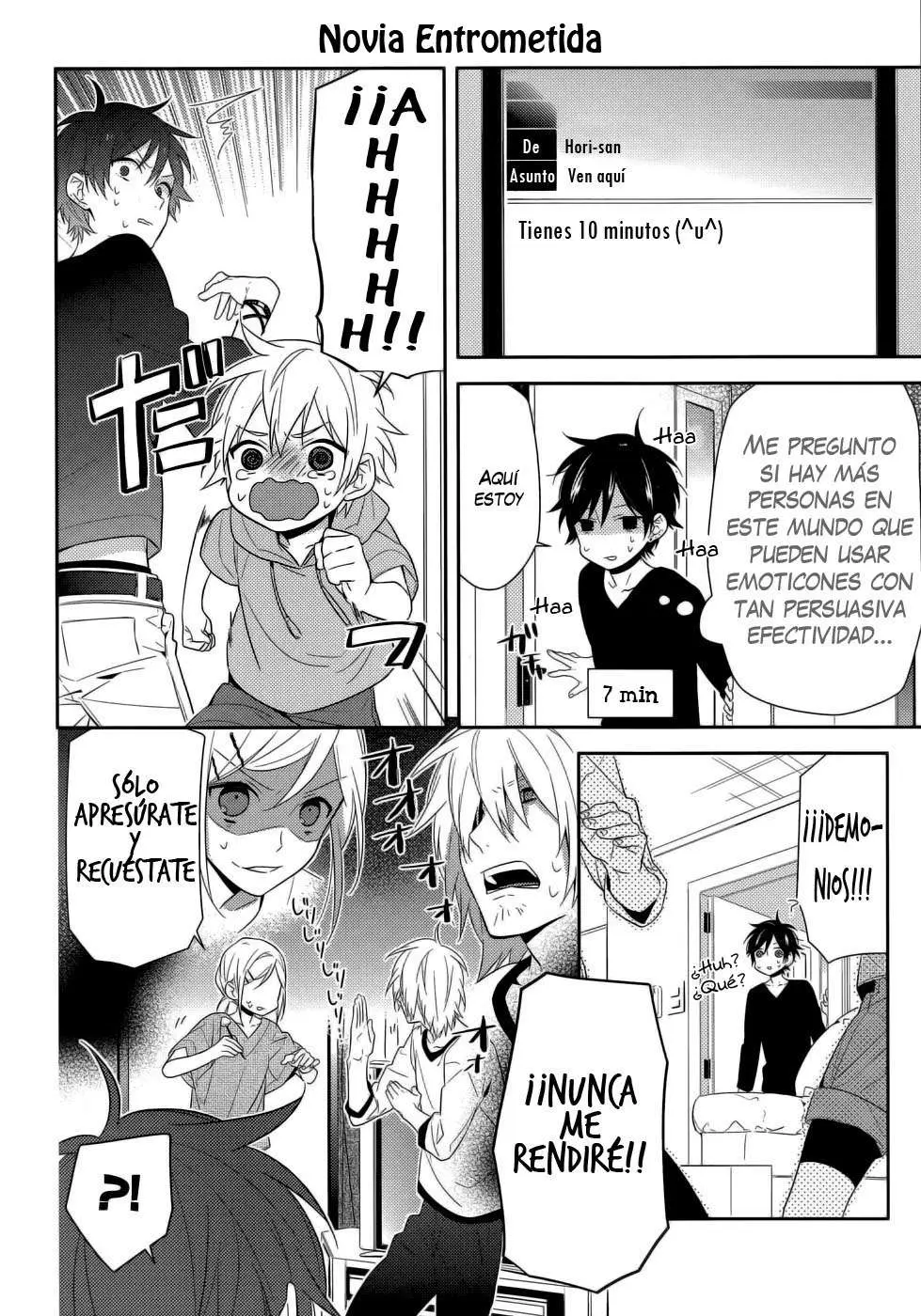 Horimiya capítulo 32 página 11