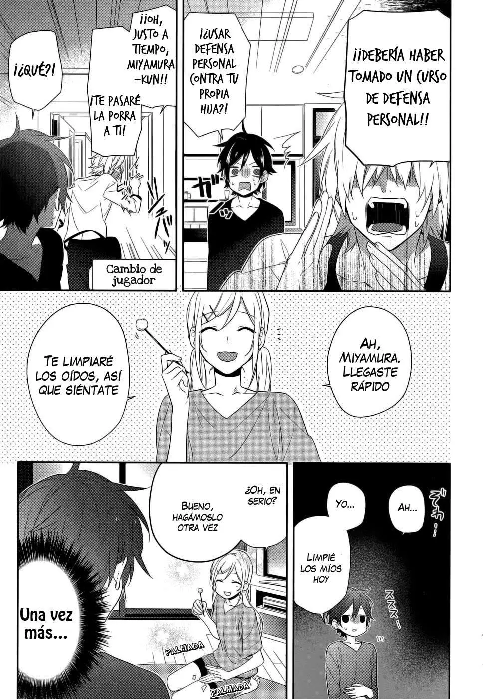 Horimiya capítulo 32 página 12