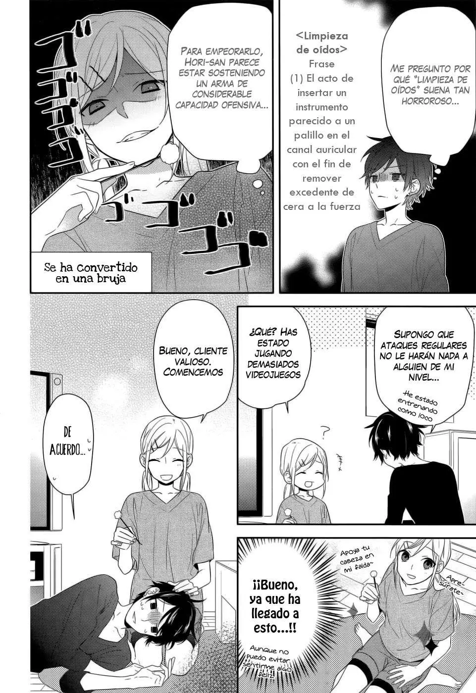 Horimiya capítulo 32 página 13