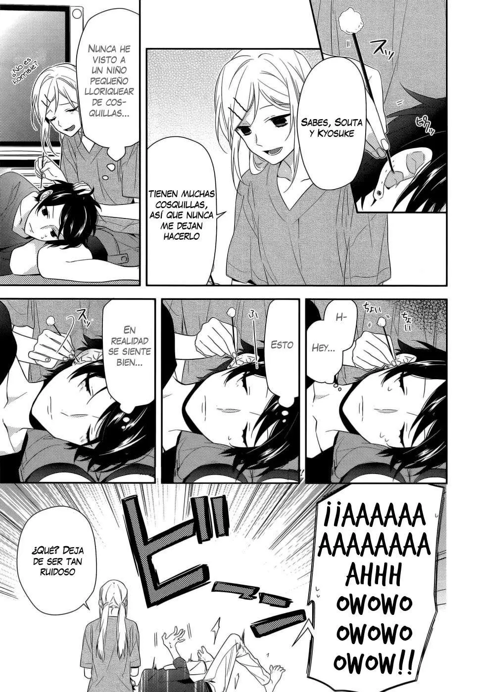 Horimiya capítulo 32 página 14