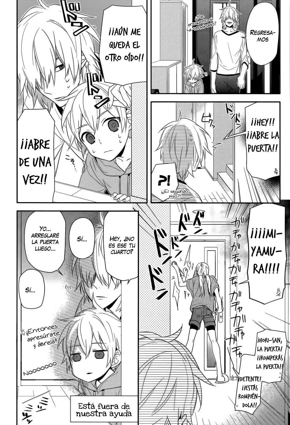 Horimiya capítulo 32 página 15