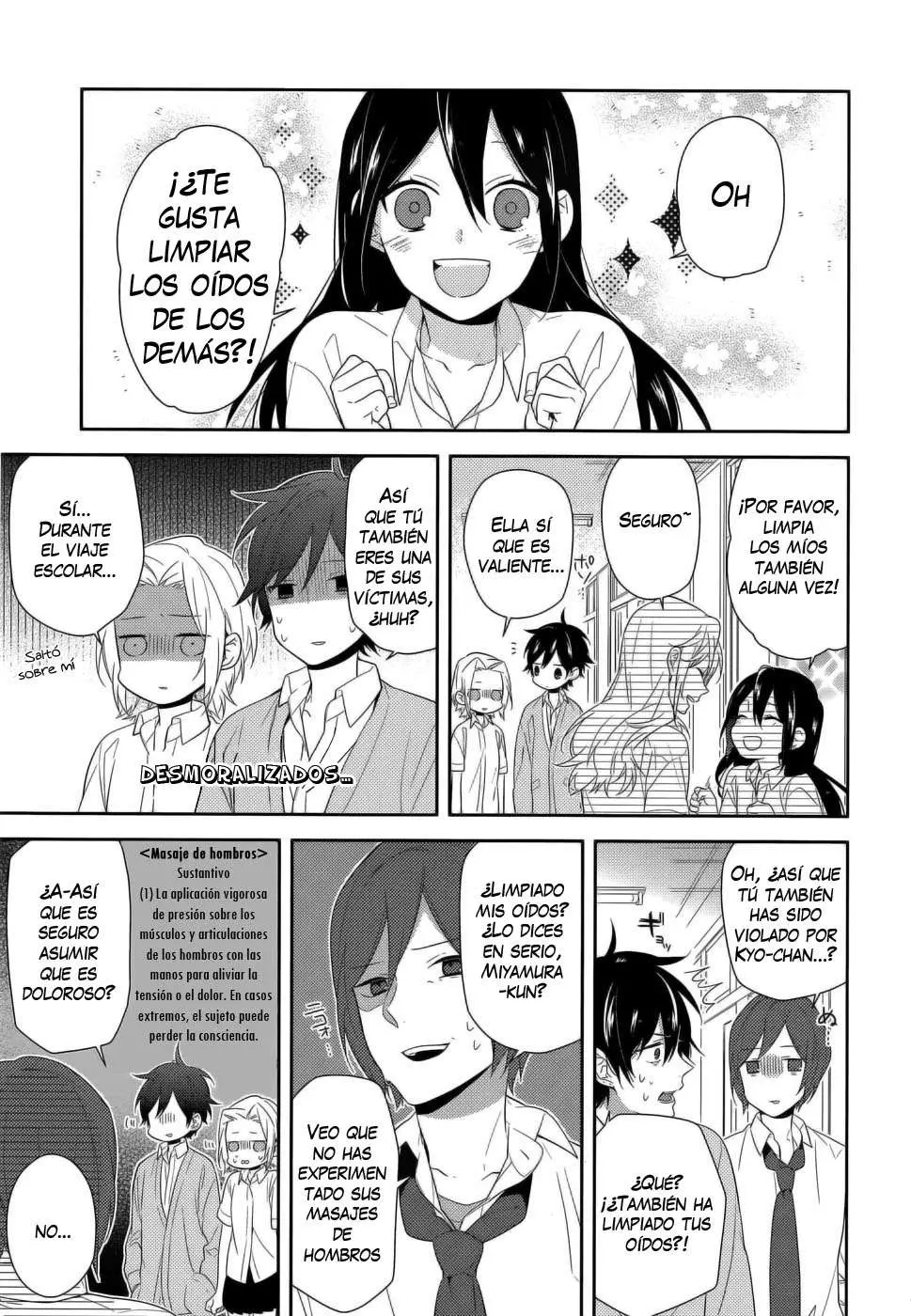 Horimiya capítulo 32 página 16