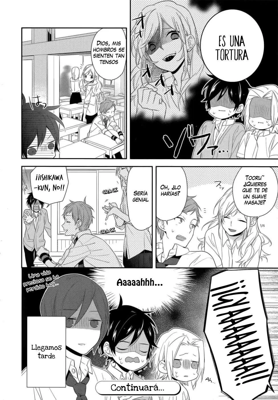Horimiya capítulo 32 página 17