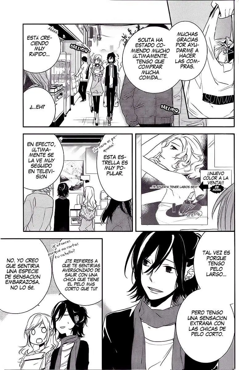 Horimiya capítulo 4 página 2