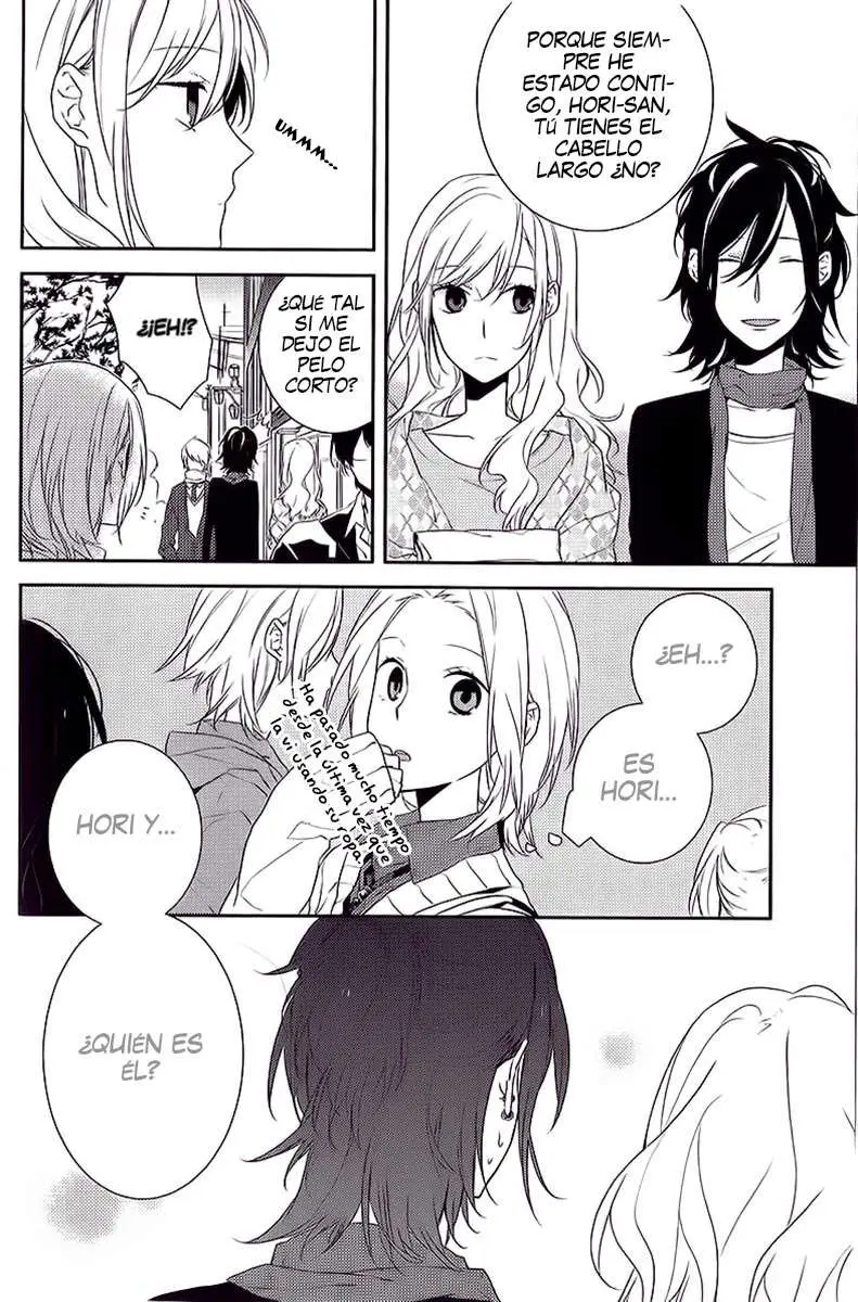 Horimiya capítulo 4 página 3