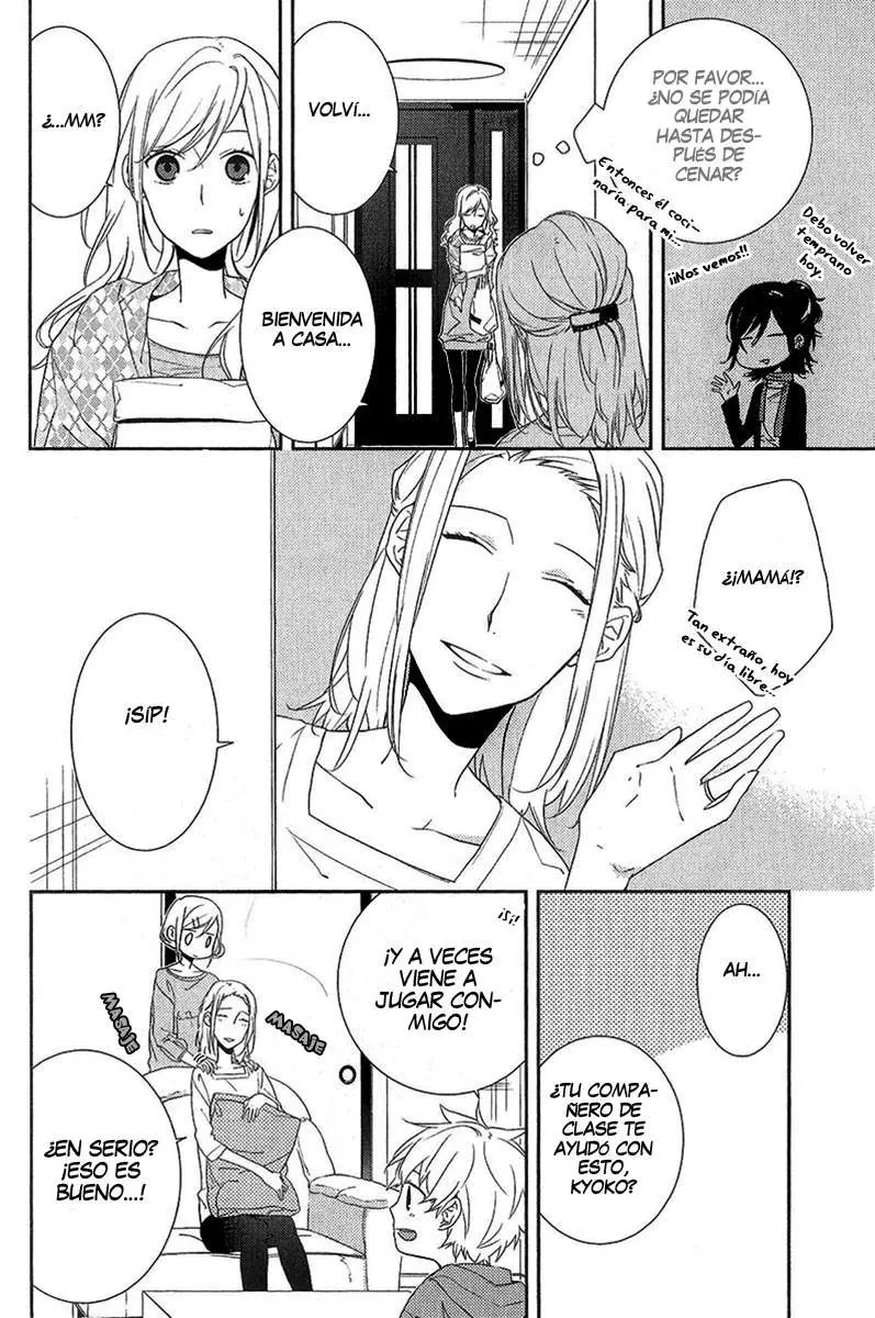 Horimiya capítulo 4 página 5
