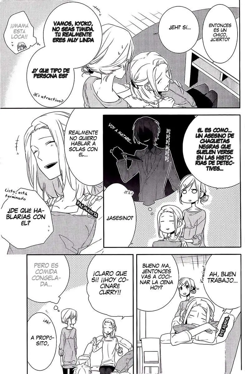 Horimiya capítulo 4 página 6