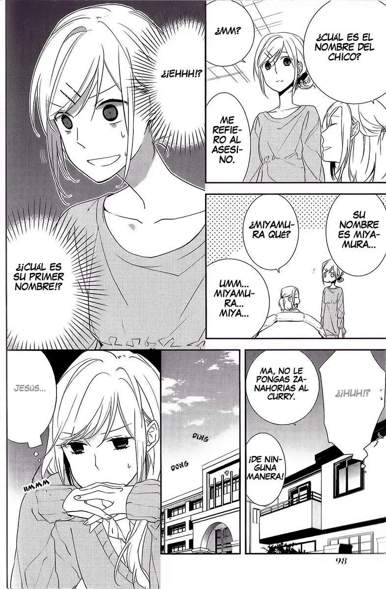 Horimiya capítulo 4 página 7