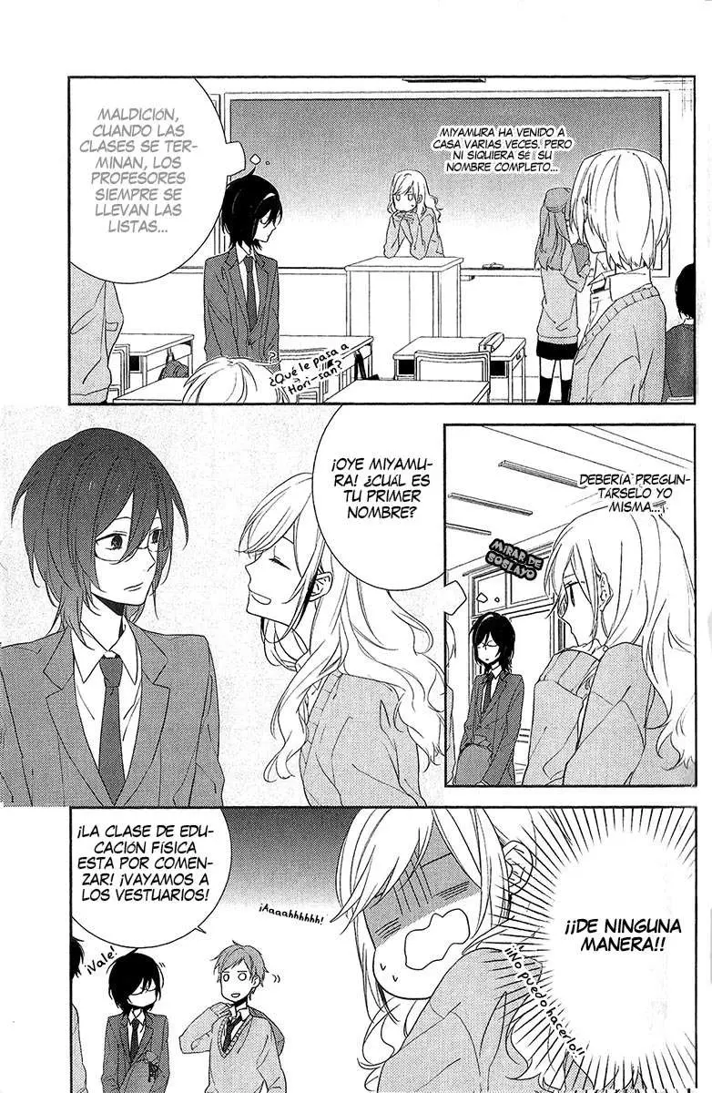 Horimiya capítulo 4 página 8