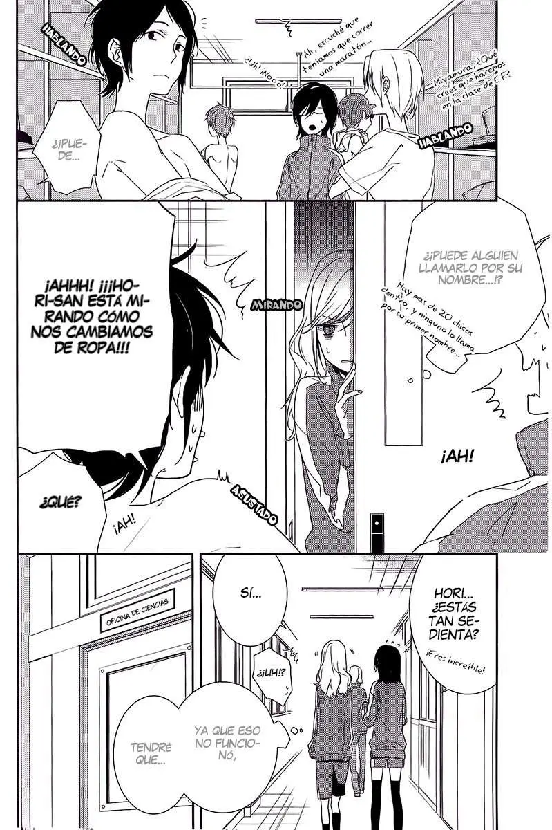 Horimiya capítulo 4 página 9