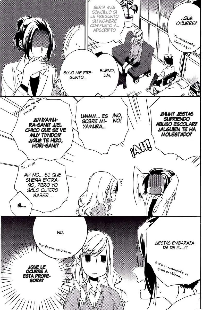 Horimiya capítulo 4 página 10