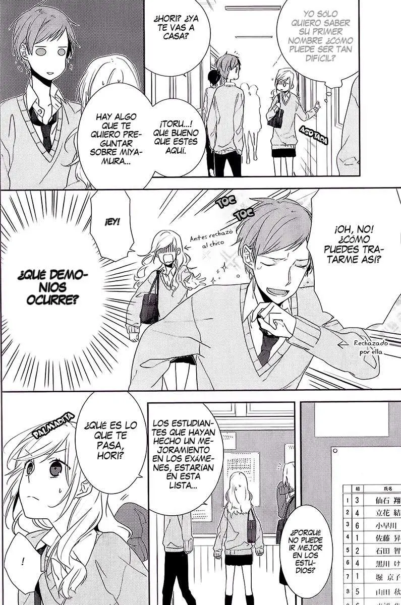 Horimiya capítulo 4 página 11