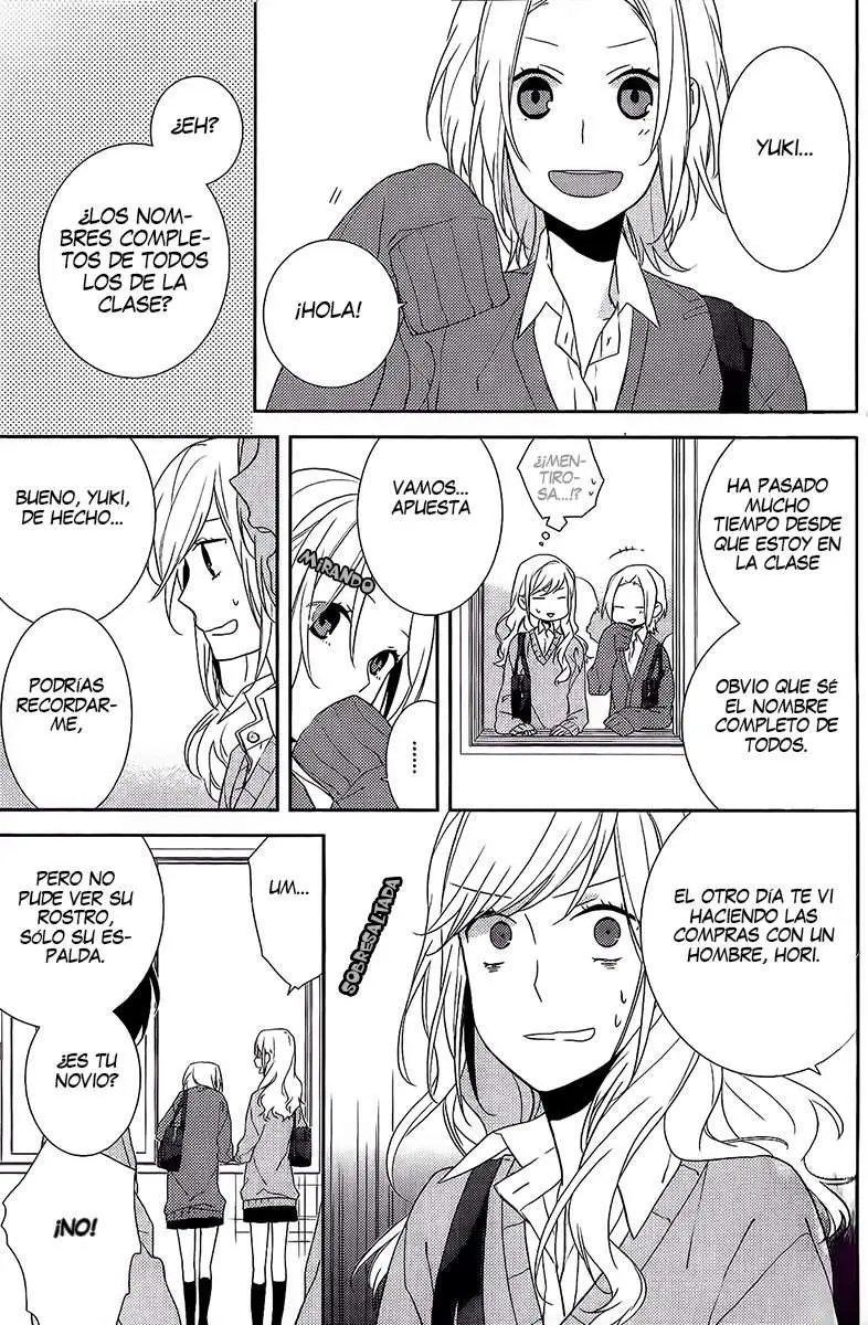 Horimiya capítulo 4 página 12