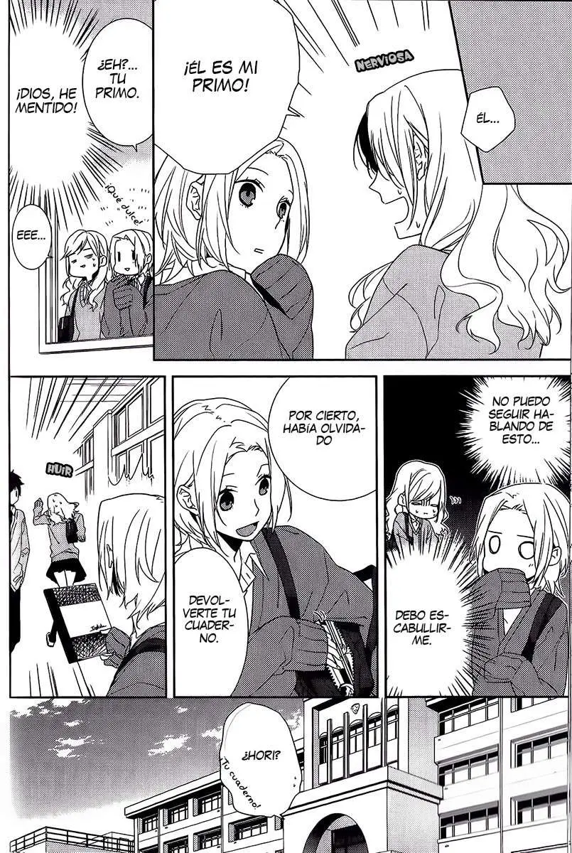 Horimiya capítulo 4 página 13