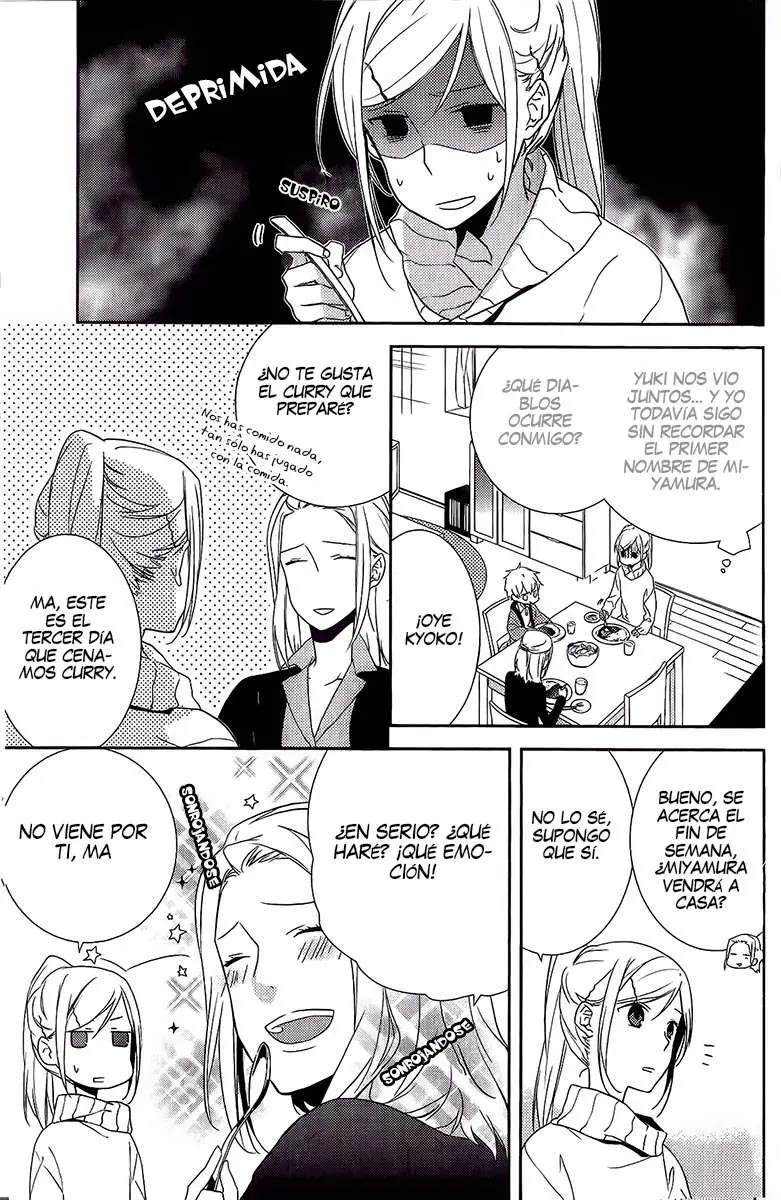 Horimiya capítulo 4 página 14
