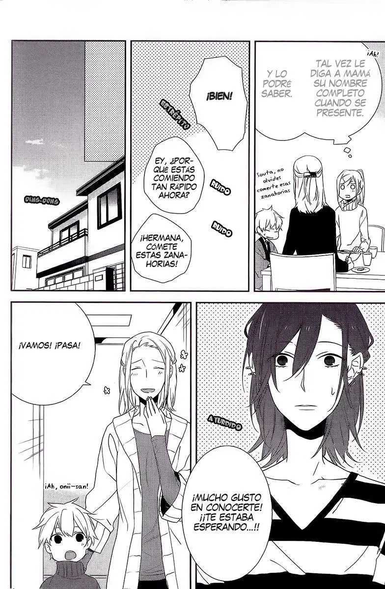Horimiya capítulo 4 página 15