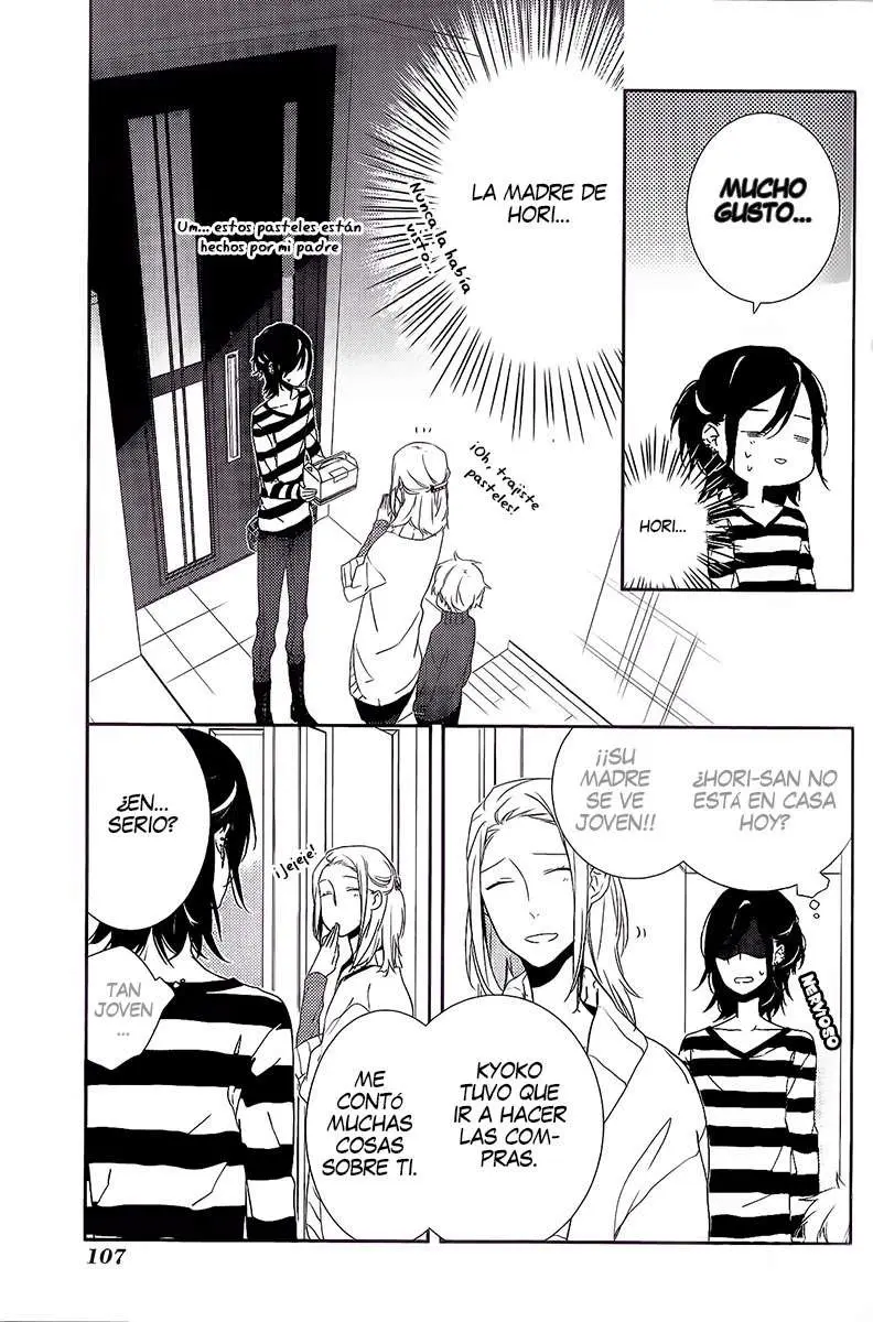 Horimiya capítulo 4 página 16