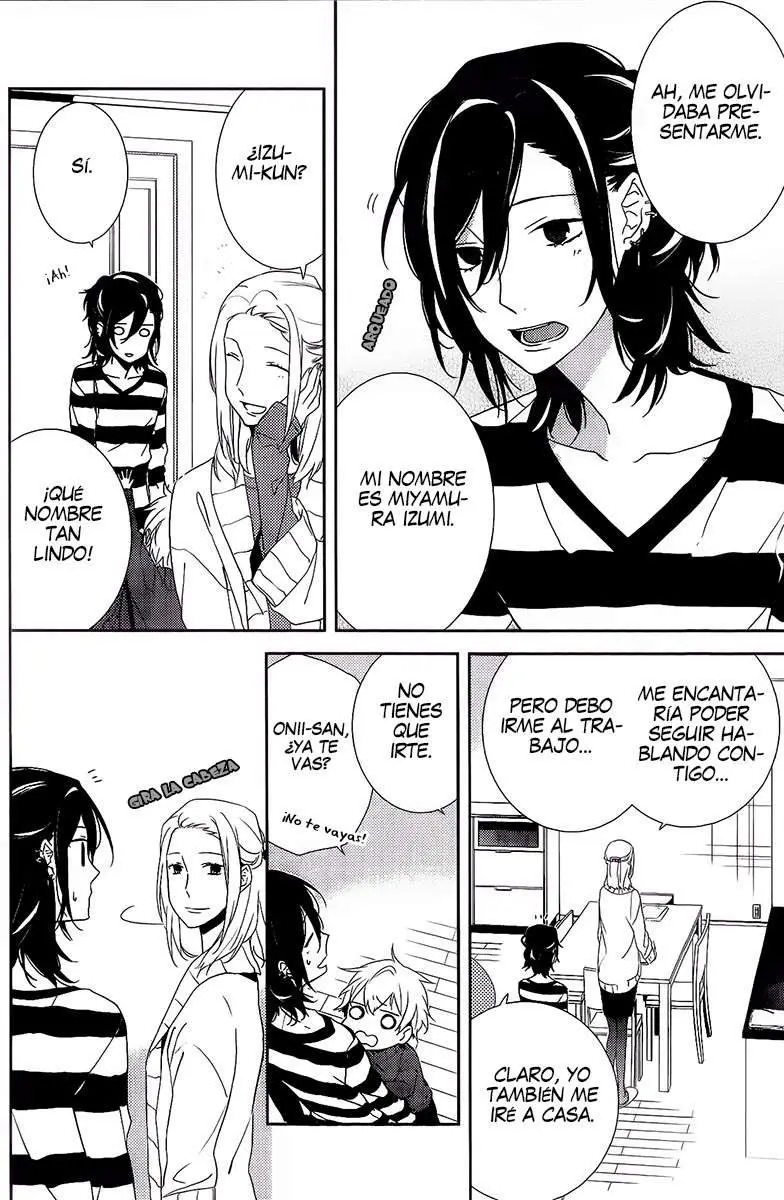 Horimiya capítulo 4 página 17