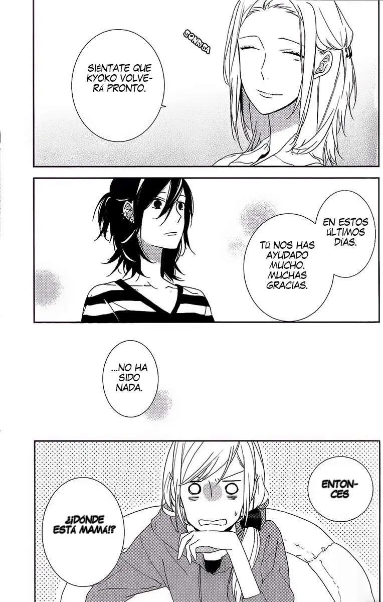 Horimiya capítulo 4 página 18