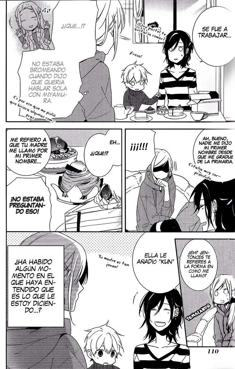 Horimiya capítulo 4 página 19
