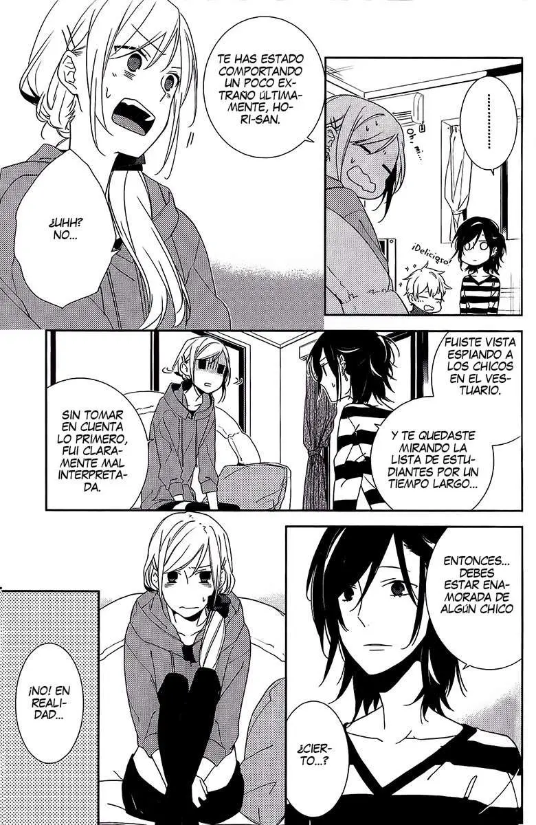 Horimiya capítulo 4 página 20
