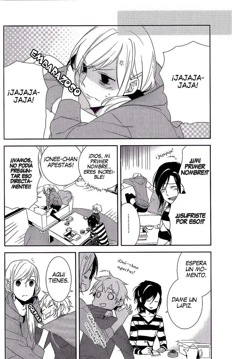 Horimiya capítulo 4 página 21