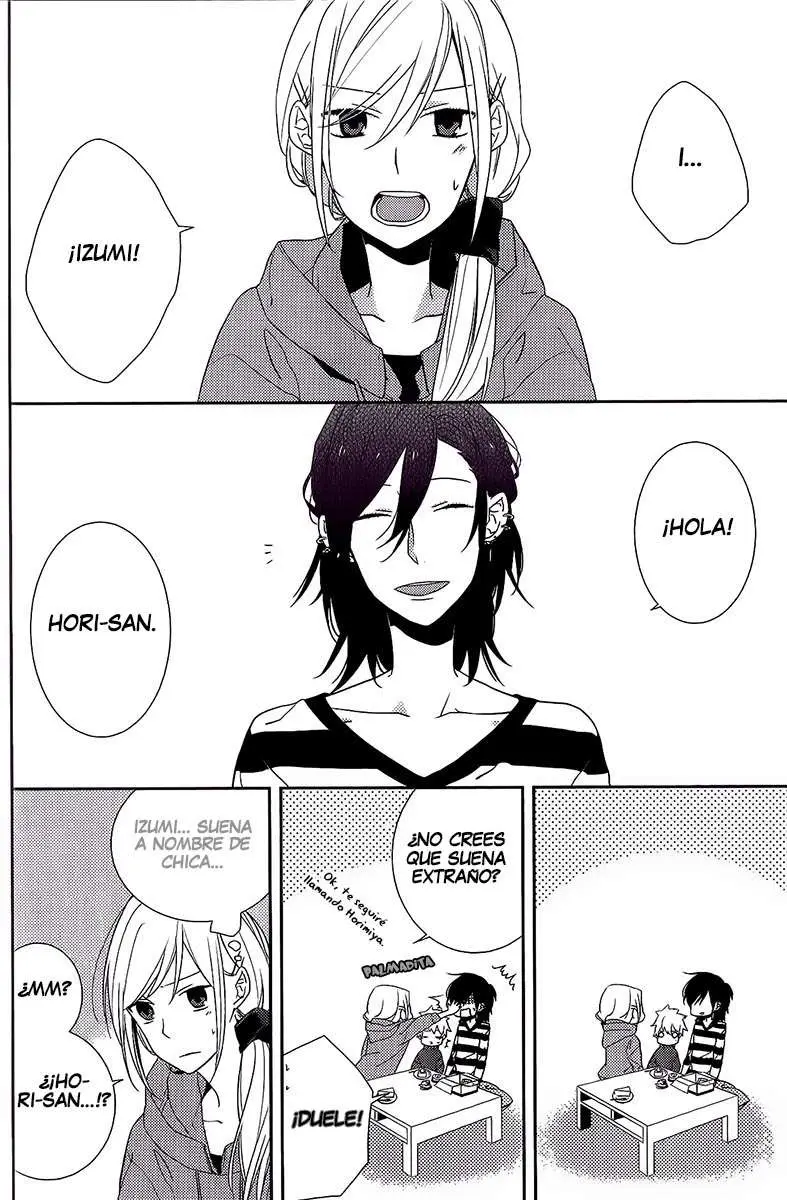 Horimiya capítulo 4 página 23