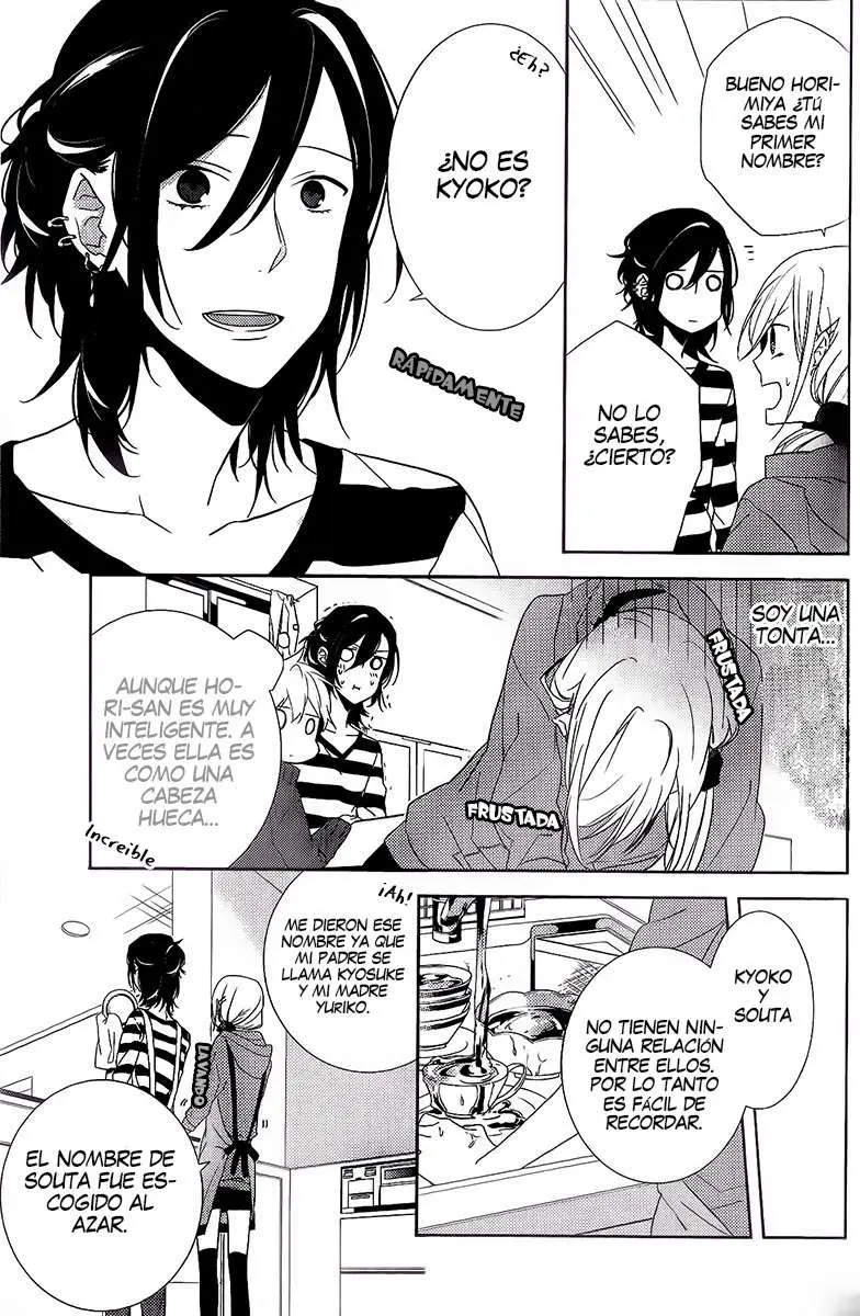 Horimiya capítulo 4 página 24