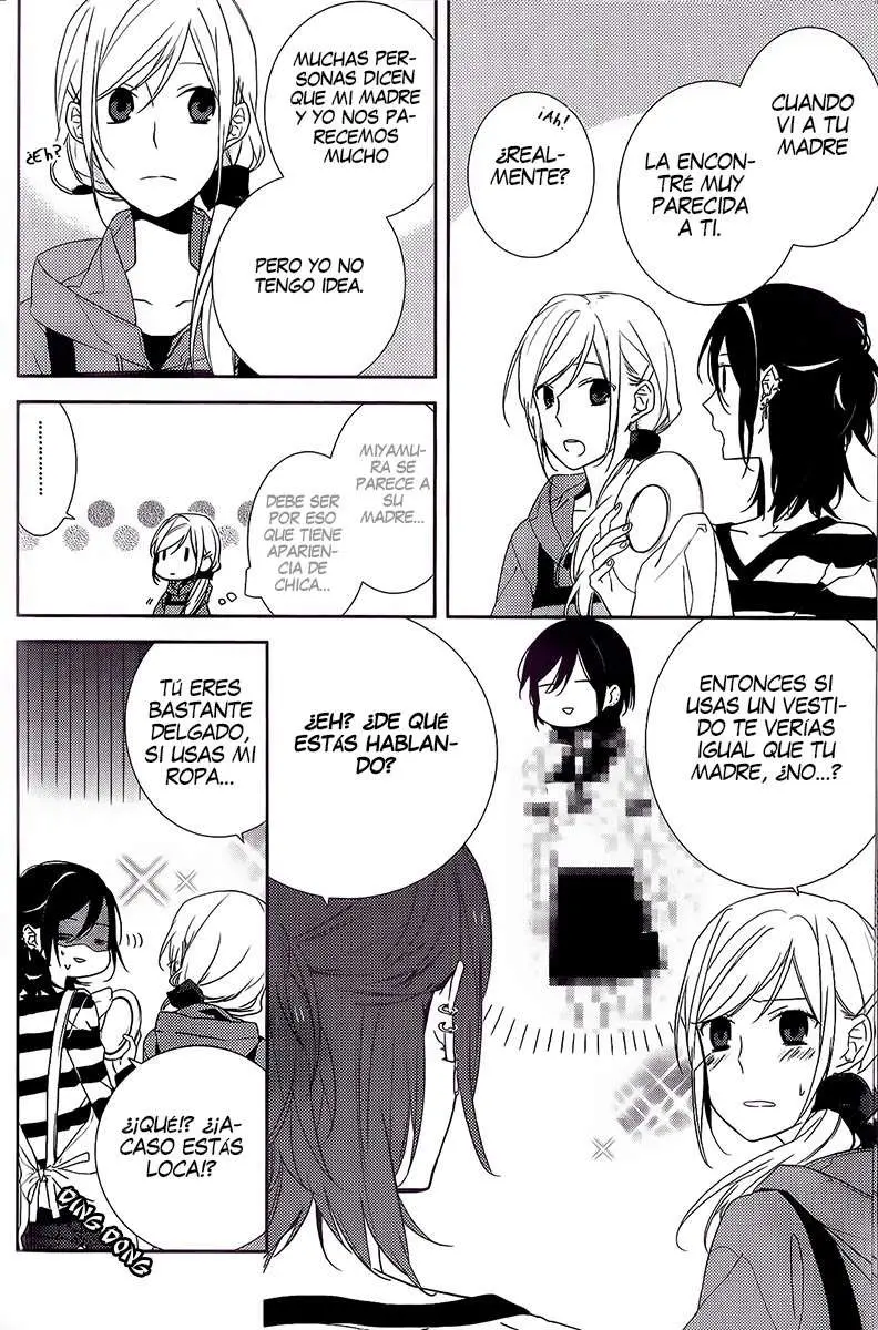 Horimiya capítulo 4 página 25