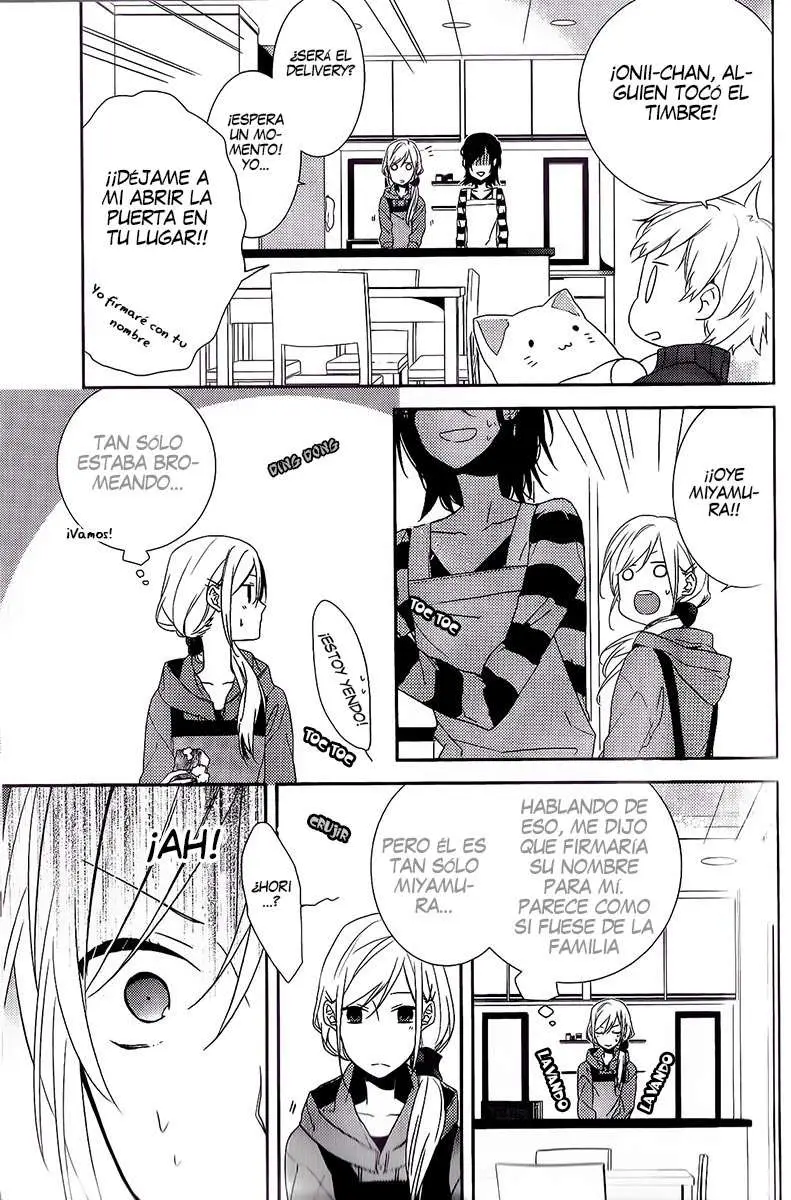 Horimiya capítulo 4 página 26