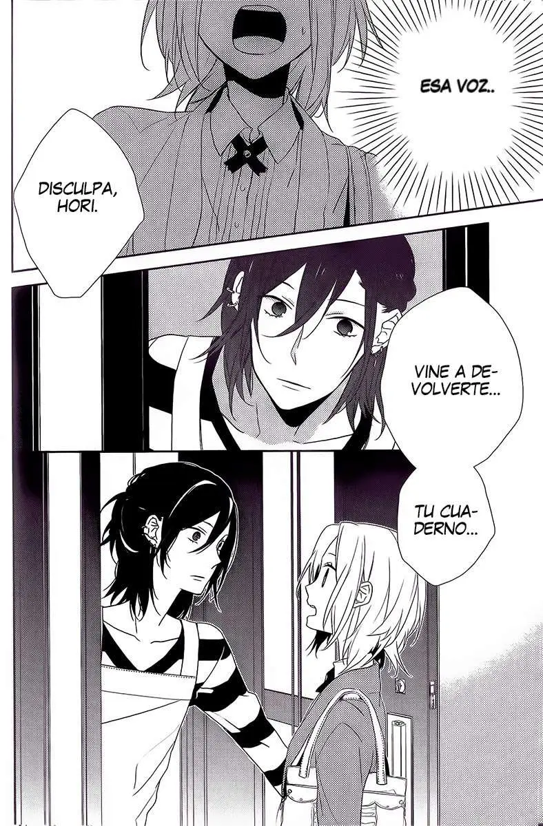Horimiya capítulo 4 página 27