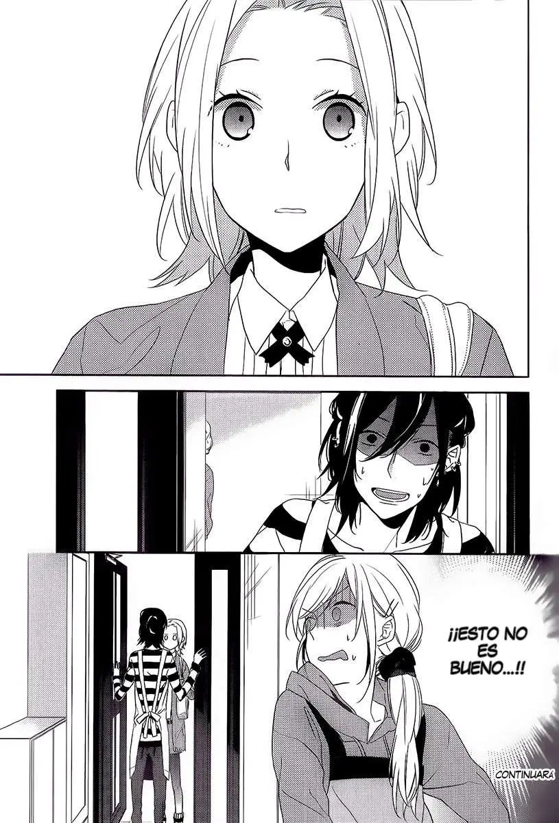 Horimiya capítulo 4 página 28