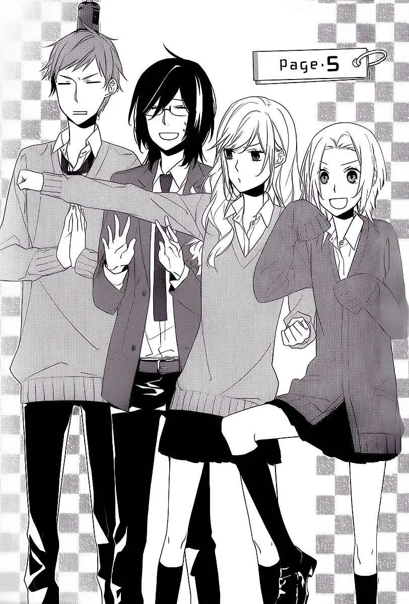 Horimiya capítulo 5 página 2