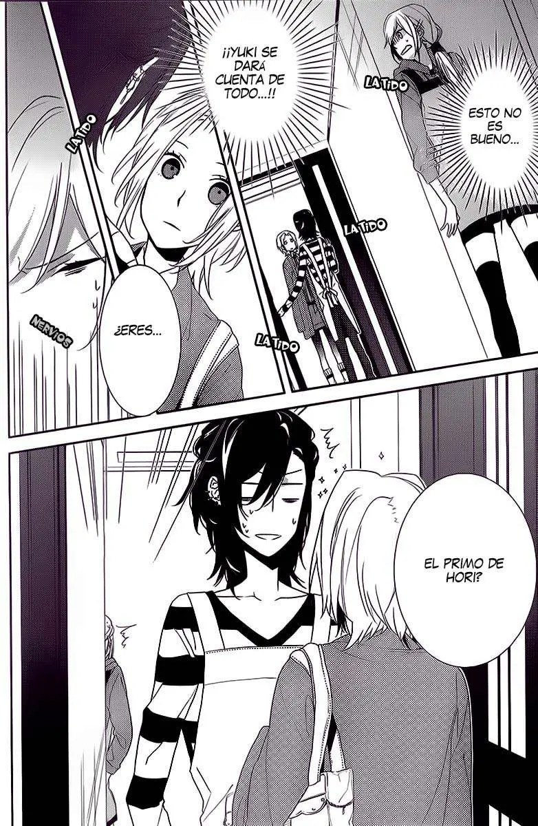 Horimiya capítulo 5 página 3