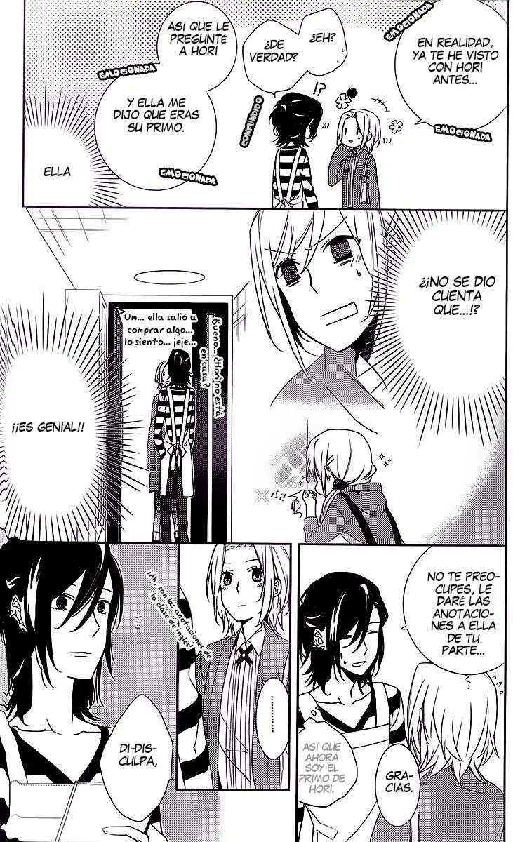 Horimiya capítulo 5 página 4