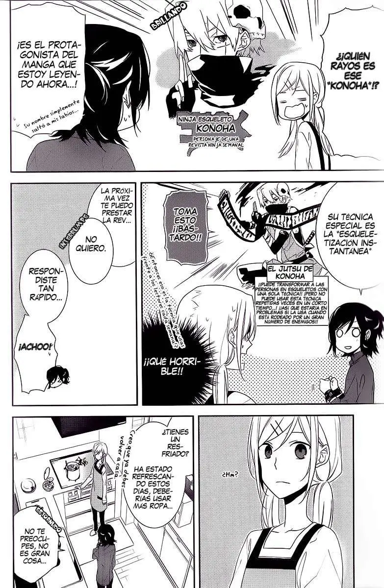 Horimiya capítulo 5 página 7