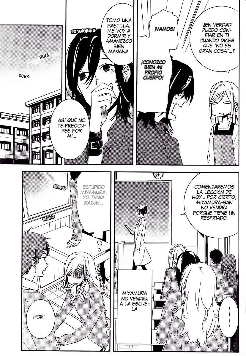 Horimiya capítulo 5 página 8