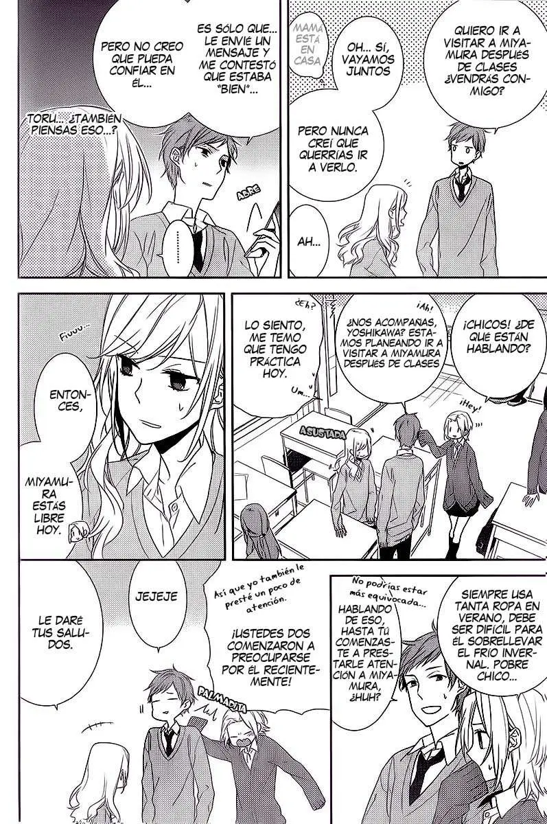 Horimiya capítulo 5 página 9