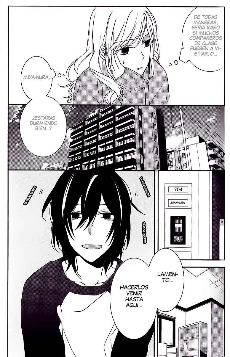 Horimiya capítulo 5 página 10