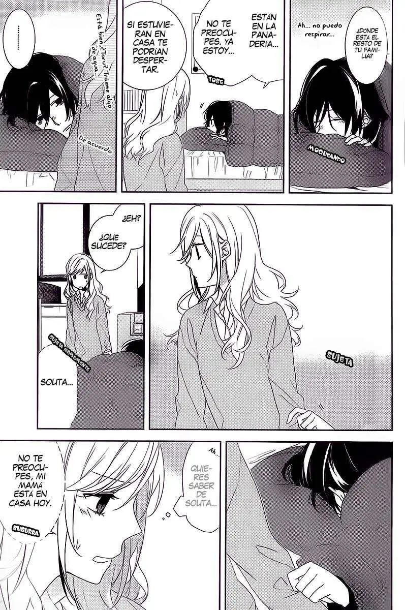 Horimiya capítulo 5 página 12