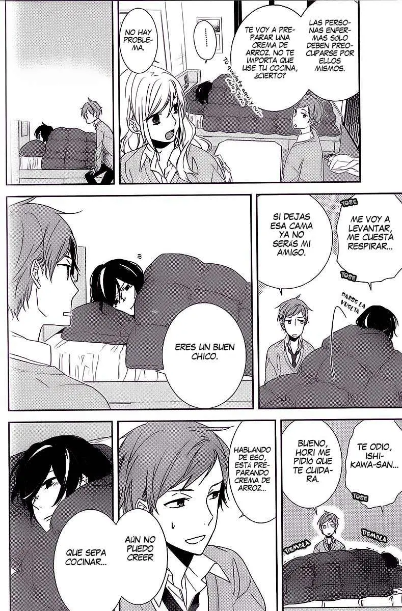 Horimiya capítulo 5 página 13