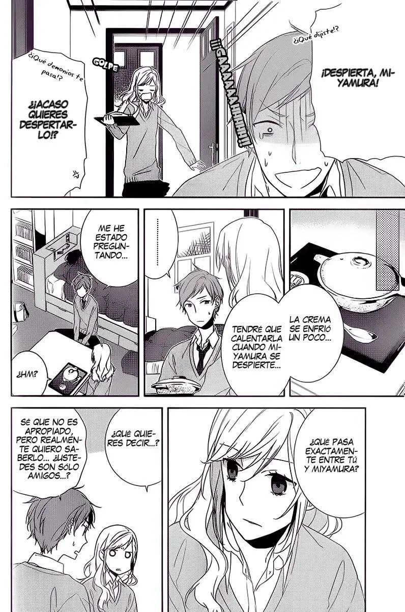 Horimiya capítulo 5 página 15